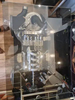 Automotive Coffee Table