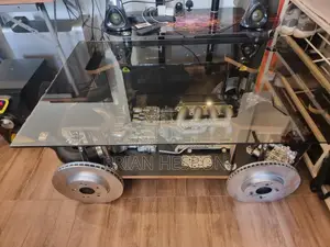 Automotive Coffee Table