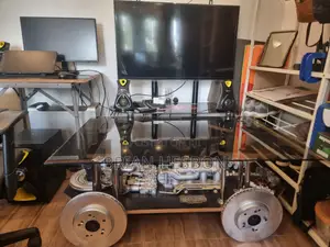 Automotive Coffee Table