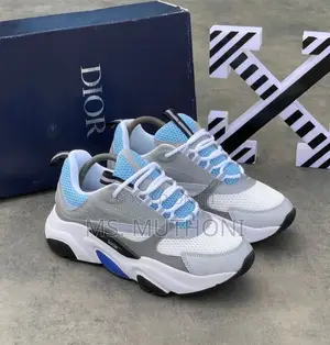 Stylish Christian Dior B22 Chunky Sneakers Size 40-45