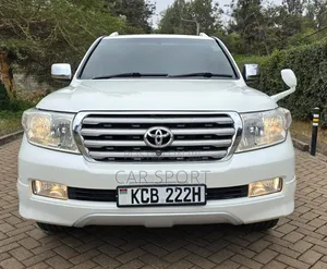 Toyota Land Cruiser Prado 2008 White