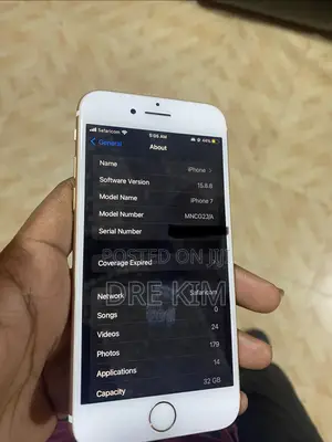 Apple iPhone 7 32 GB Rose Gold