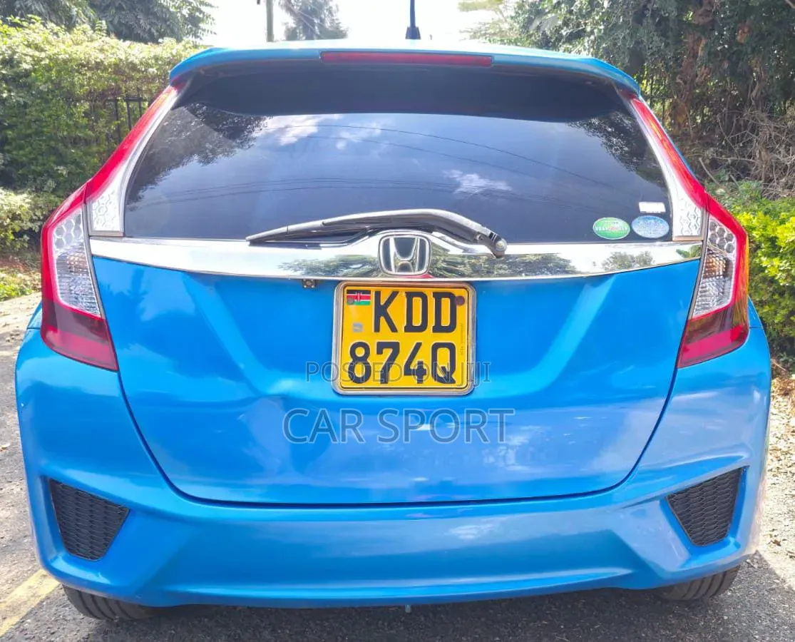 Honda Fit 2015 Blue