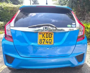 Honda Fit 2015 Blue
