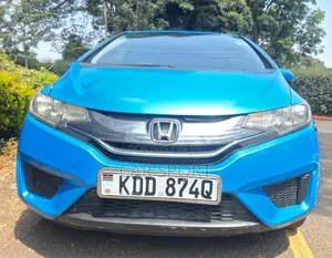 Honda Fit 2015 Blue