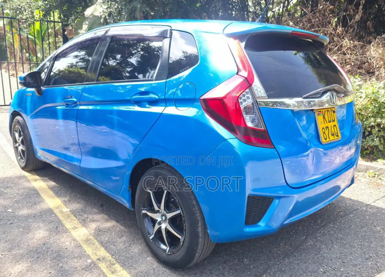 Honda Fit 2015 Blue