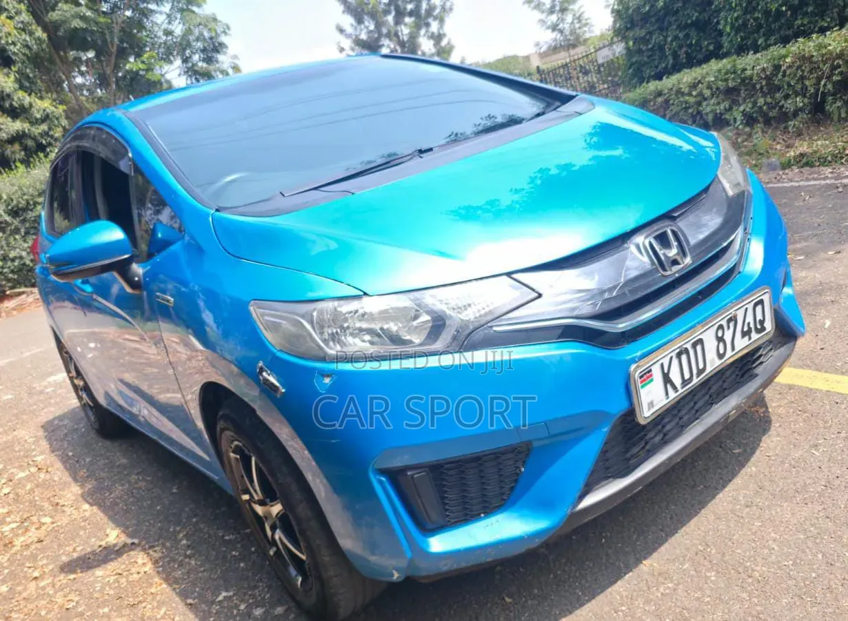 Honda Fit 2015 Blue