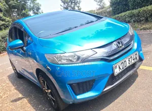 Honda Fit 2015 Blue