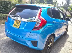 Honda Fit 2015 Blue