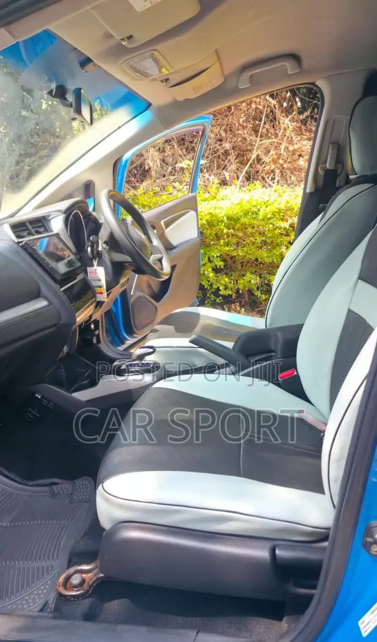 Honda Fit 2015 Blue