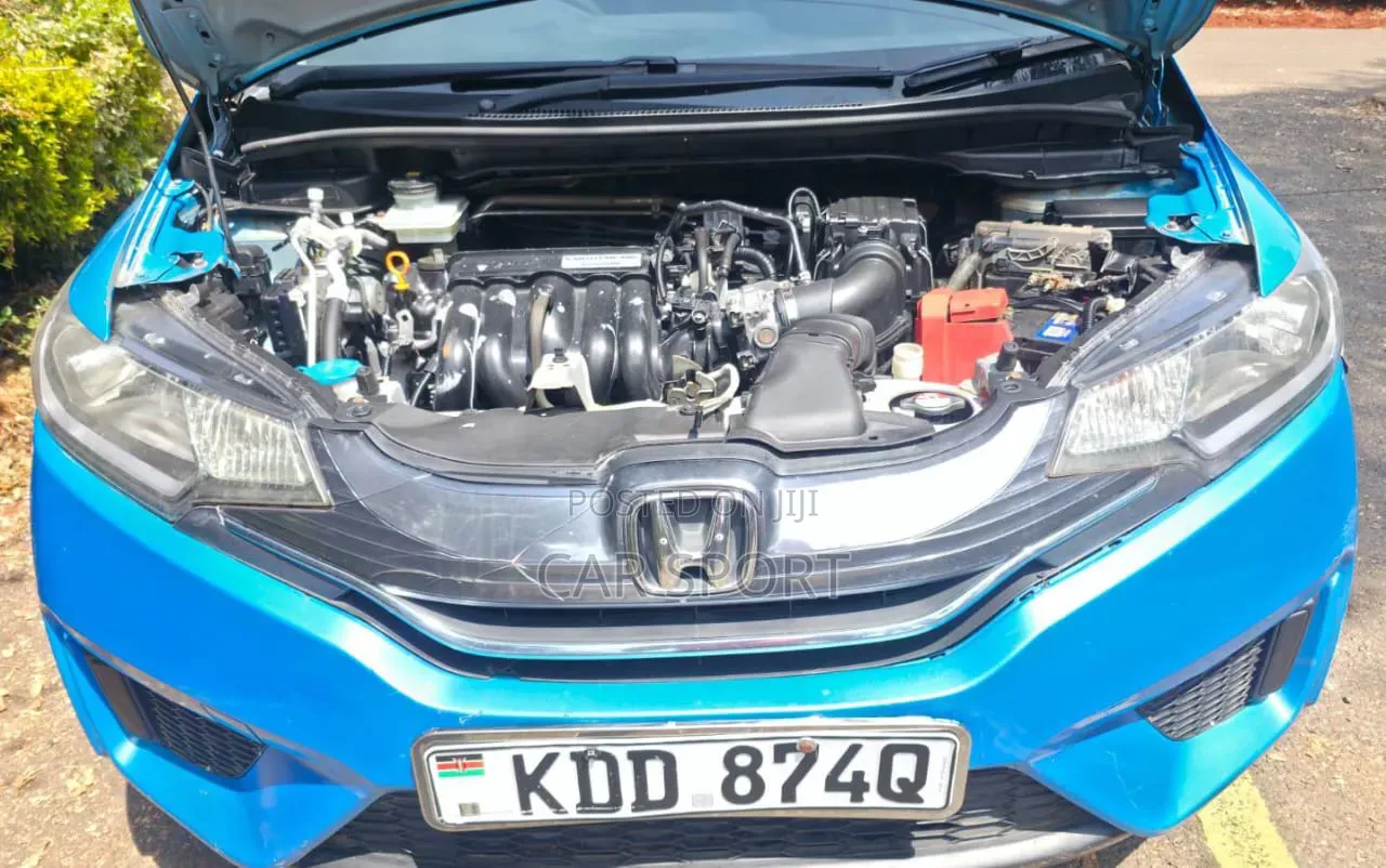 Honda Fit 2015 Blue