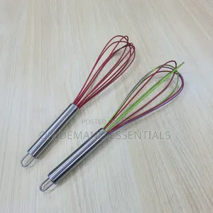 Silicone Stainless Steel Whisk