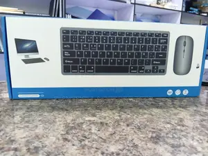 Rechargeable Wireless Keyboard and Mouse Kit Combo Set USB 2.4GHz