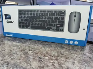 Rechargeable Bluetooth Keyboard Mouse KIT Wireless.