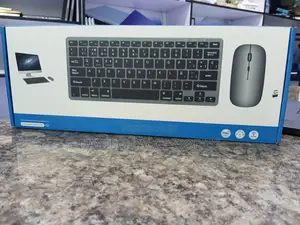 Rechargeable Bluetooth Keyboard Mouse KIT Wireless.