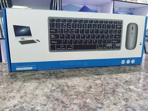 Rechargeable Bluetooth Keyboard Mouse KIT Wireless.