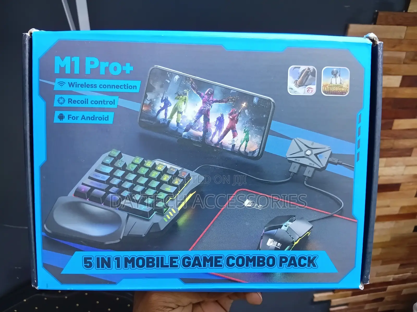 The M1 Pro+ 5-in-1 Mobile Game Combo Pack