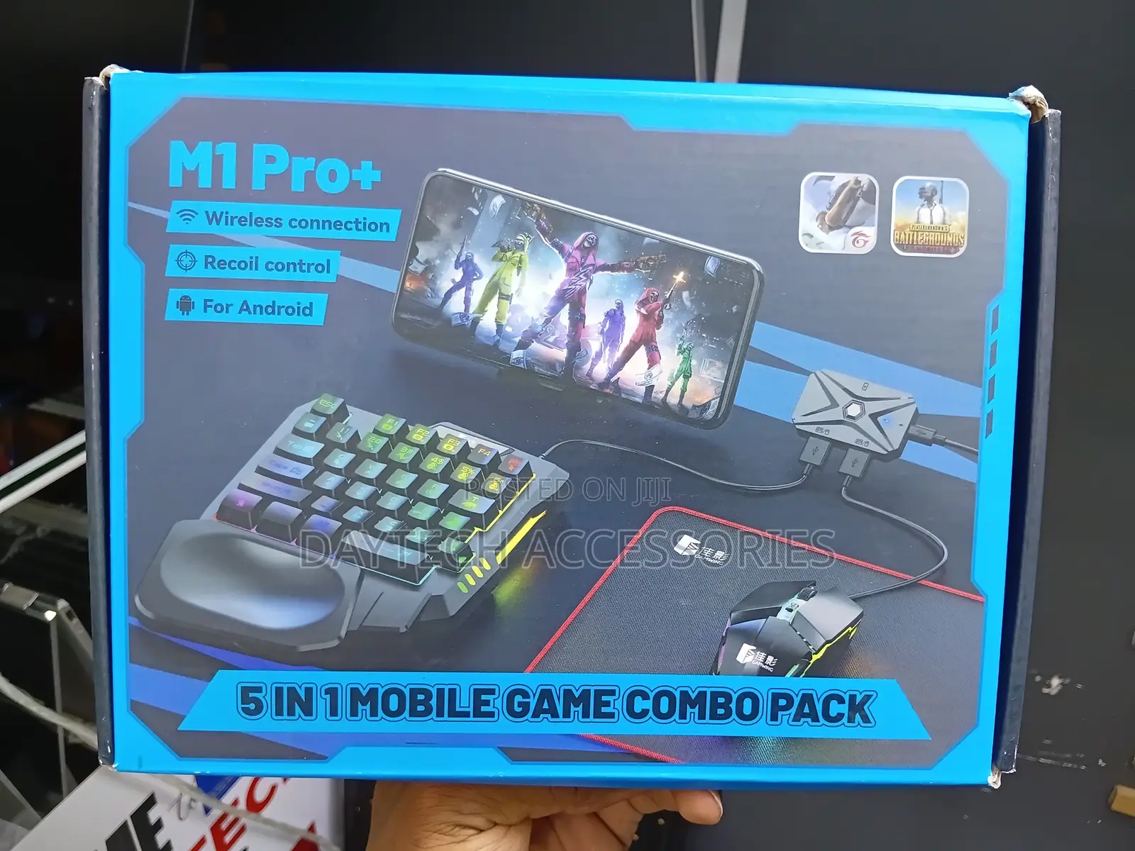 The M1 Pro+ 5-in-1 Mobile Game Combo Pack