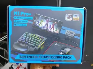 The M1 Pro+ 5-in-1 Mobile Game Combo Pack