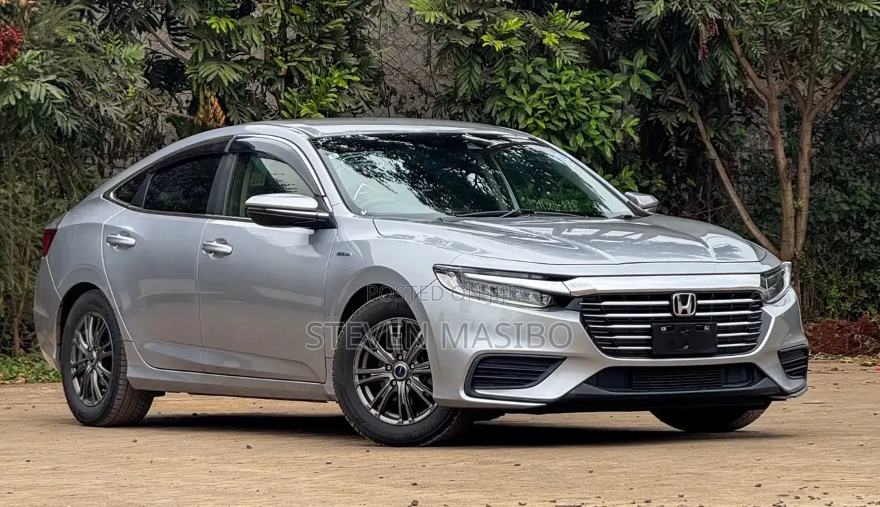 Honda Insight 2020 Silver