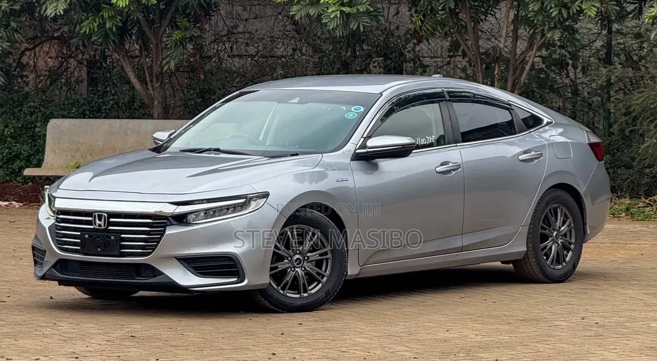 Honda Insight 2020 Silver