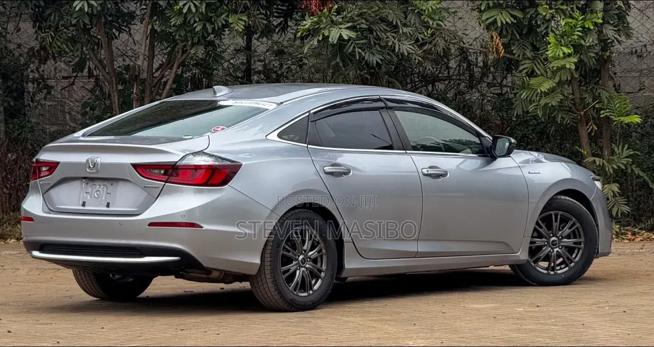 Honda Insight 2020 Silver