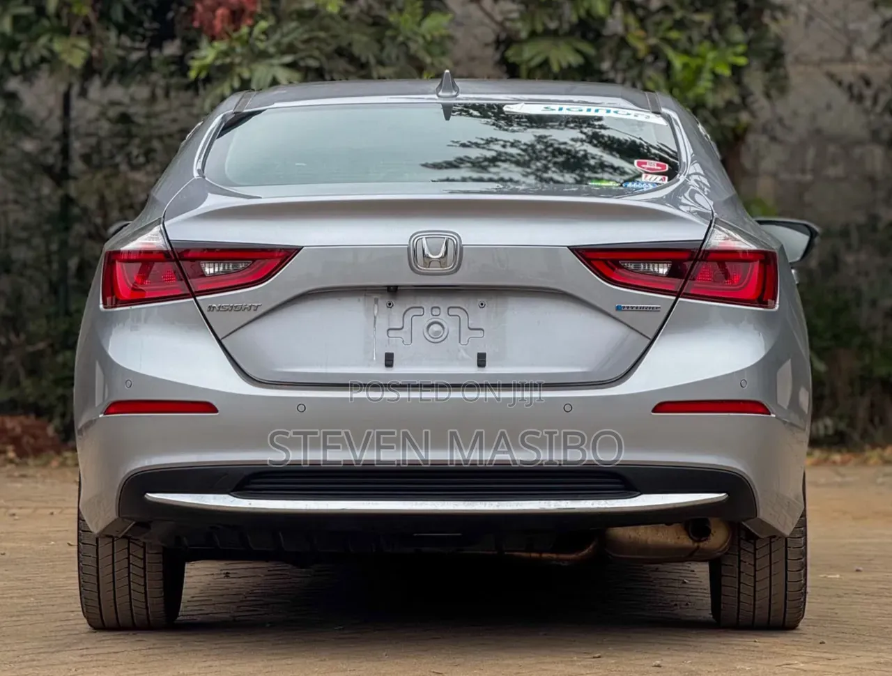 Honda Insight 2020 Silver