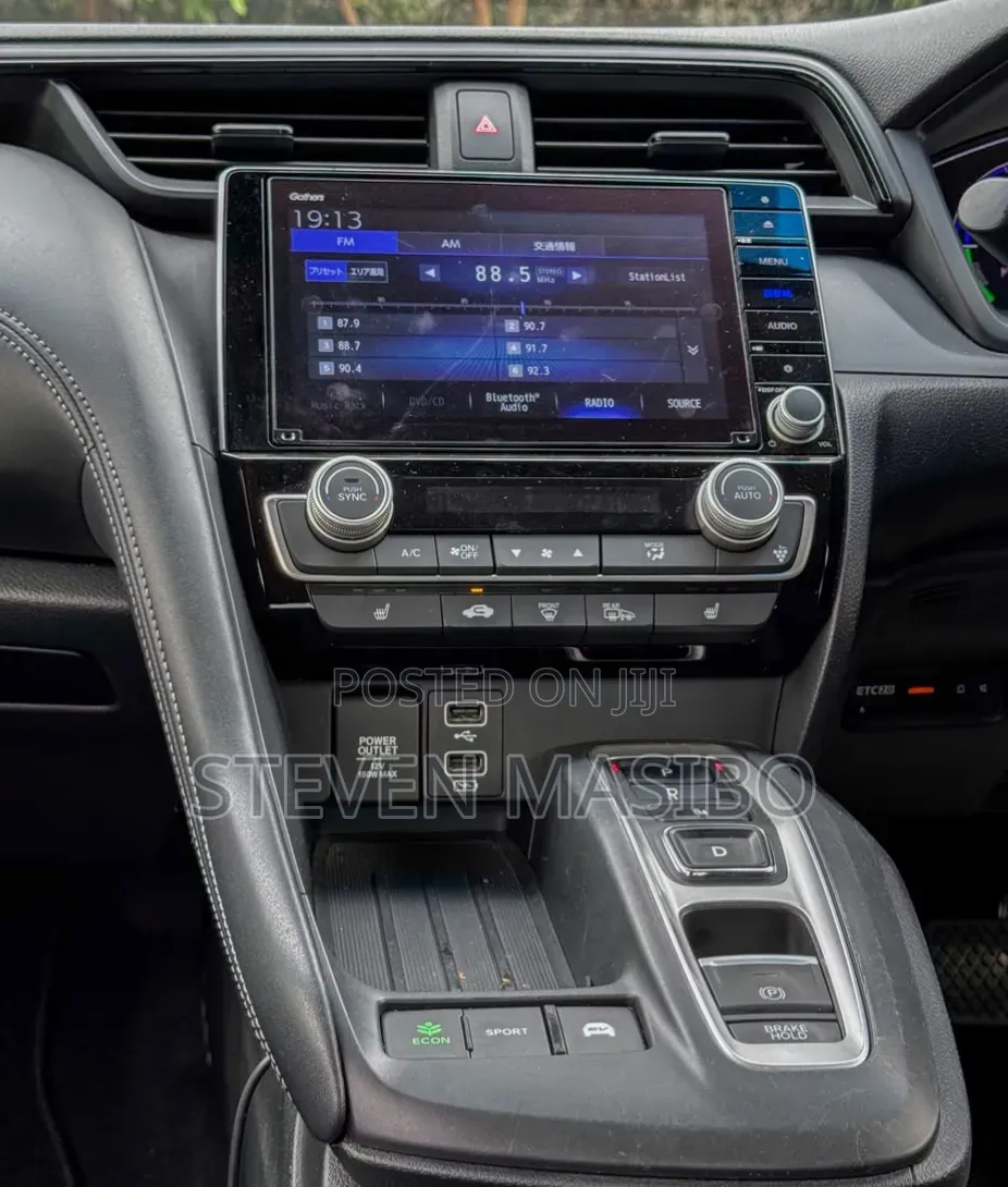 Honda Insight 2020 Silver