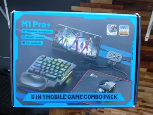 M1Pro+ Mobile Gaming Keyboard and Mouse Combo Adapter