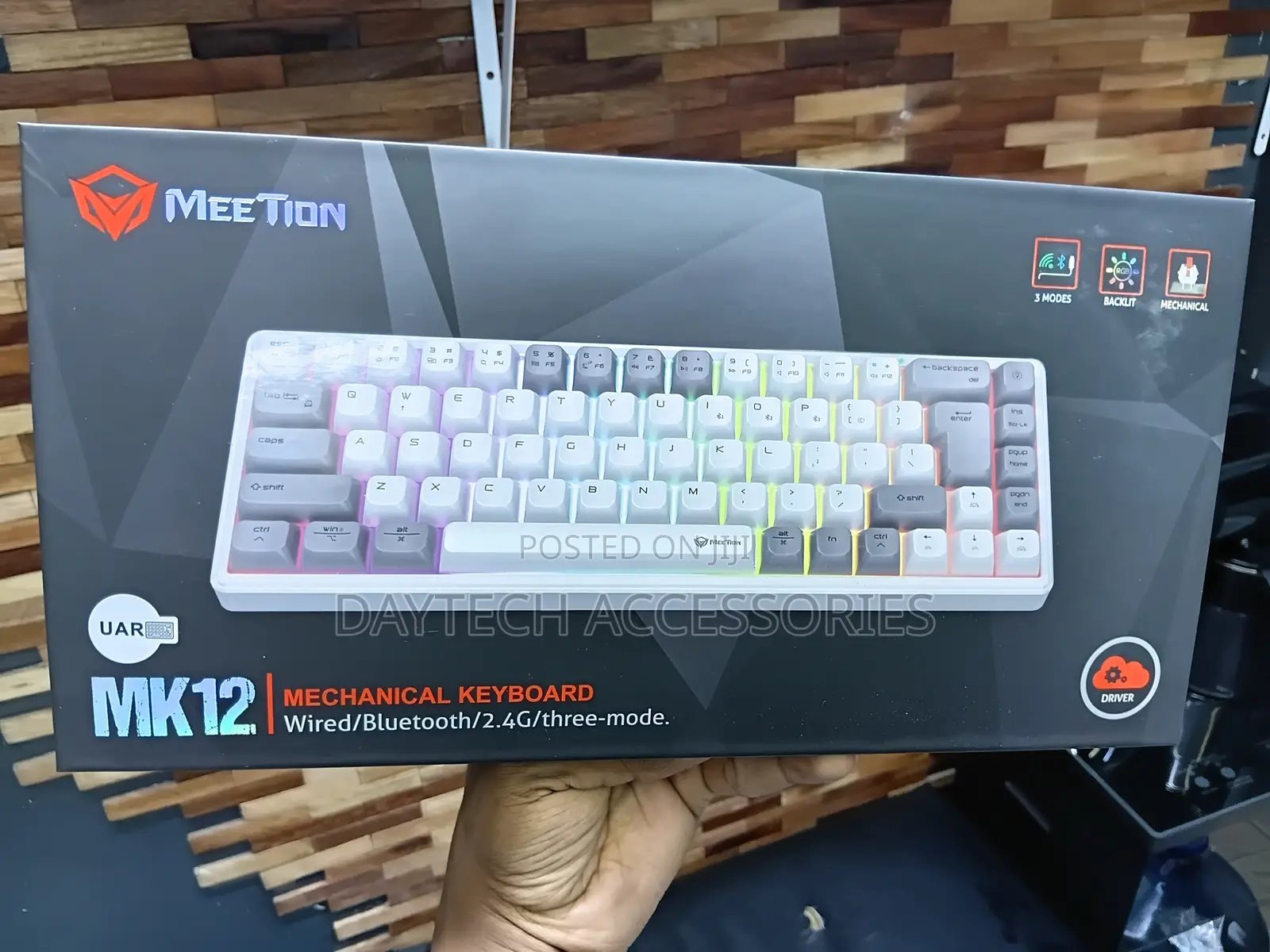 Meetion MK12 65% Mechanical Keyboard.