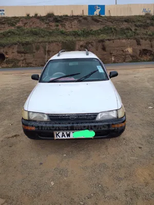Toyota Corolla G-Touring 2003 White