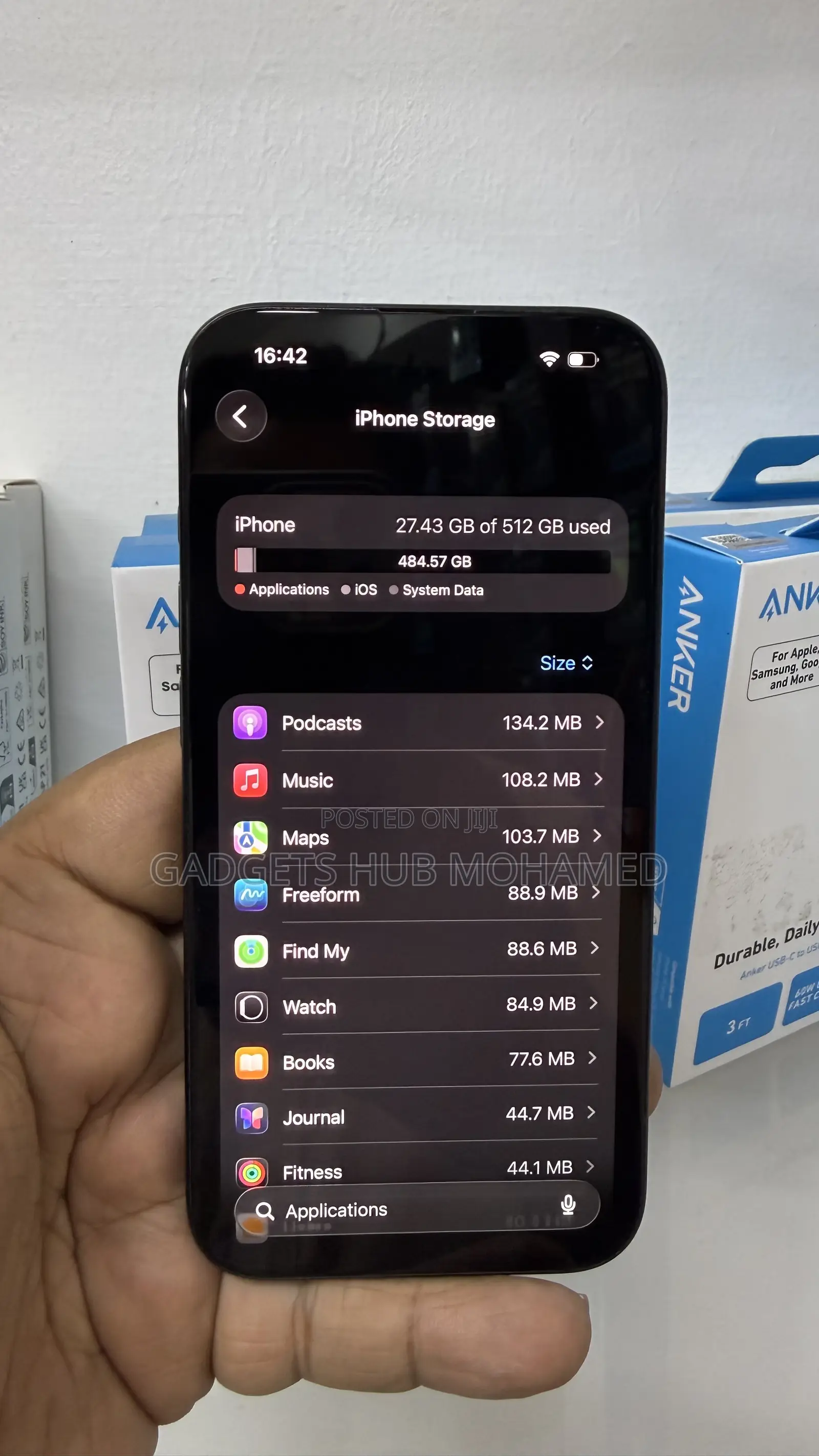 Apple iPhone 15 Pro 512 GB Blue