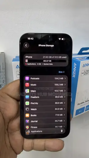 Apple iPhone 15 Pro 512 GB Blue