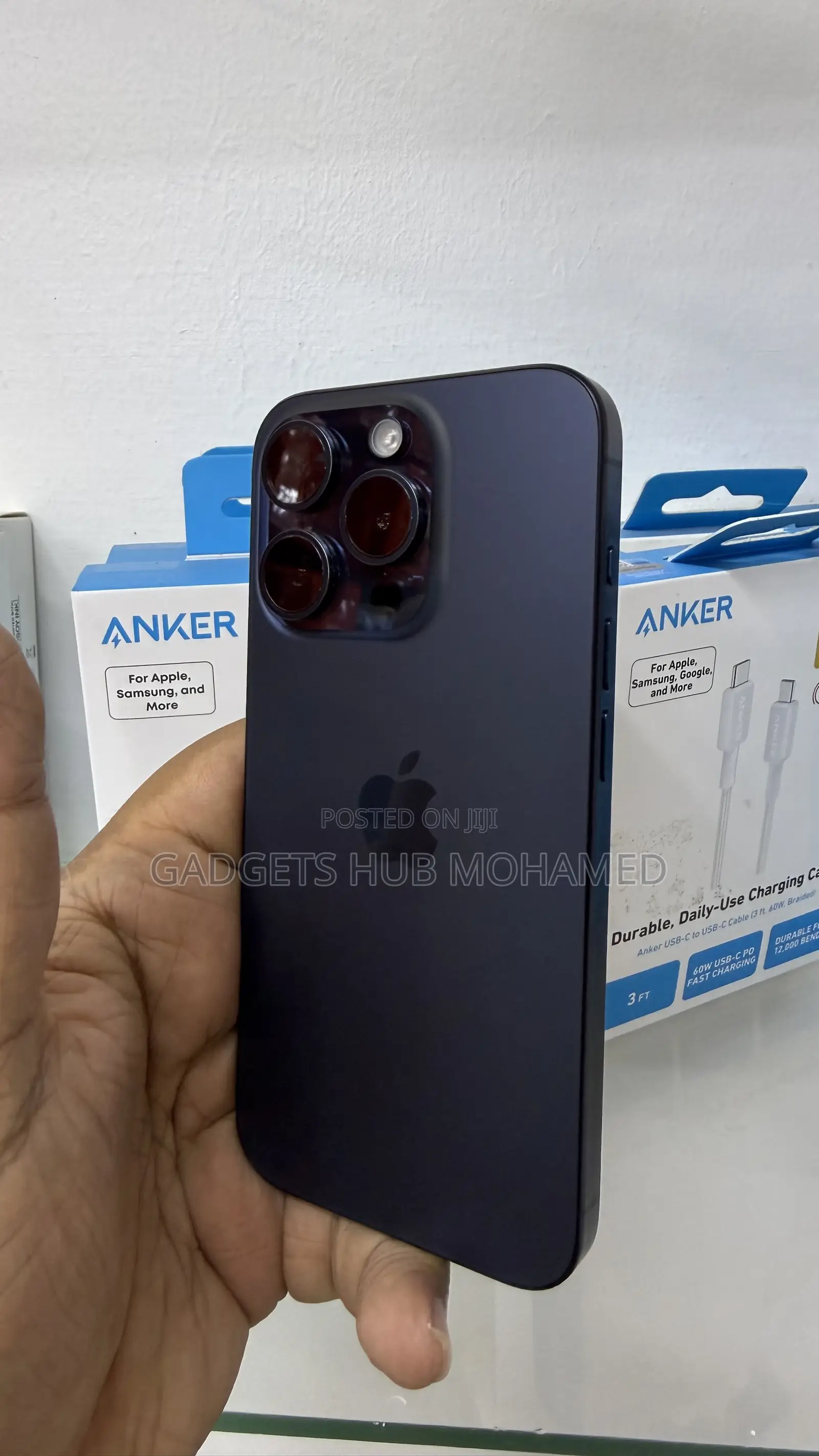 Apple iPhone 15 Pro 512 GB Blue