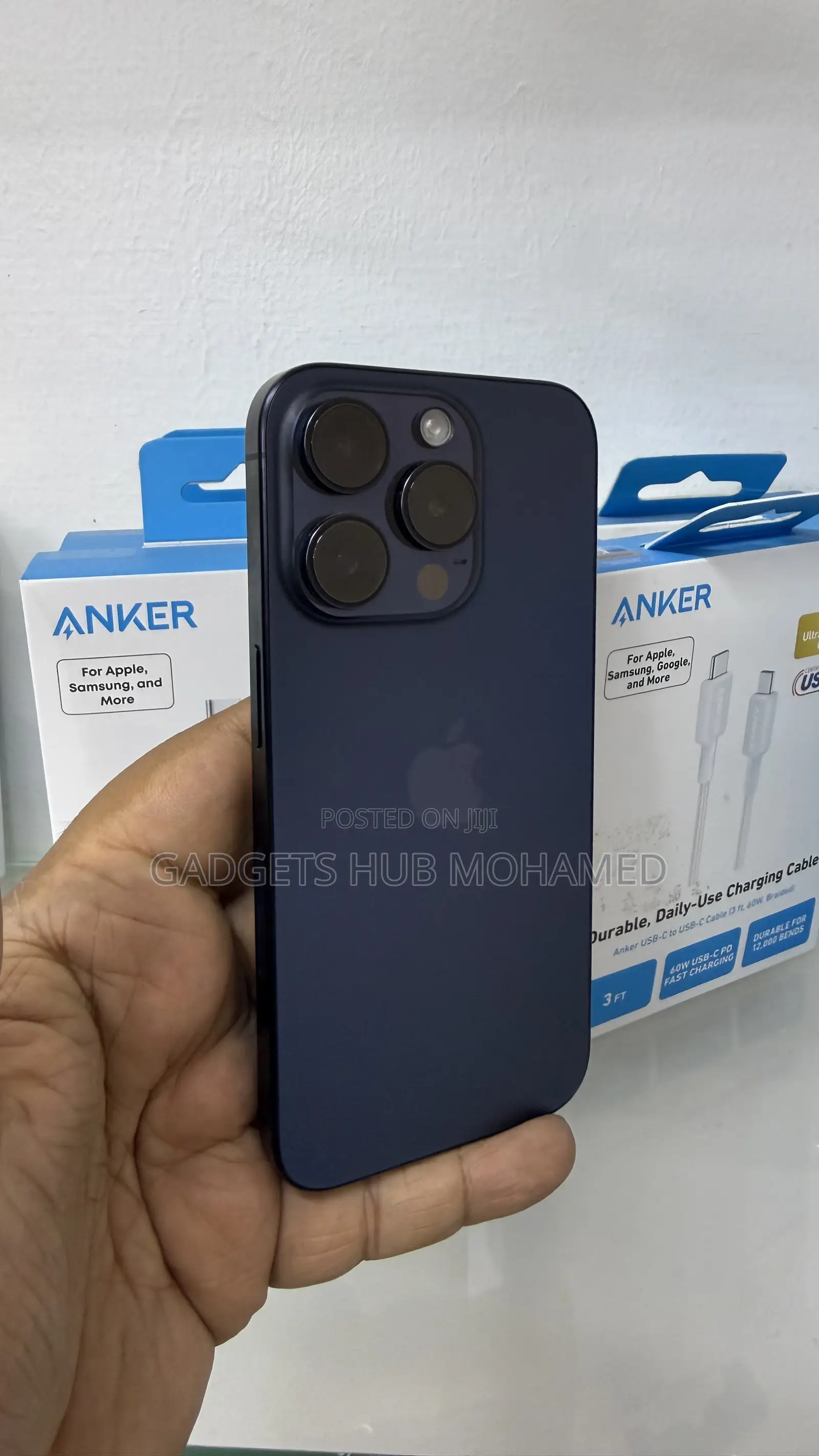 Apple iPhone 15 Pro 512 GB Blue