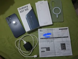 Samsung Galaxy A57 256 GB Black