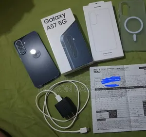 Samsung Galaxy A57 256 GB Black