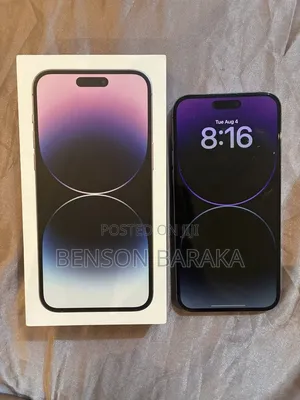 Apple iPhone 14 Pro Max 512 GB Purple