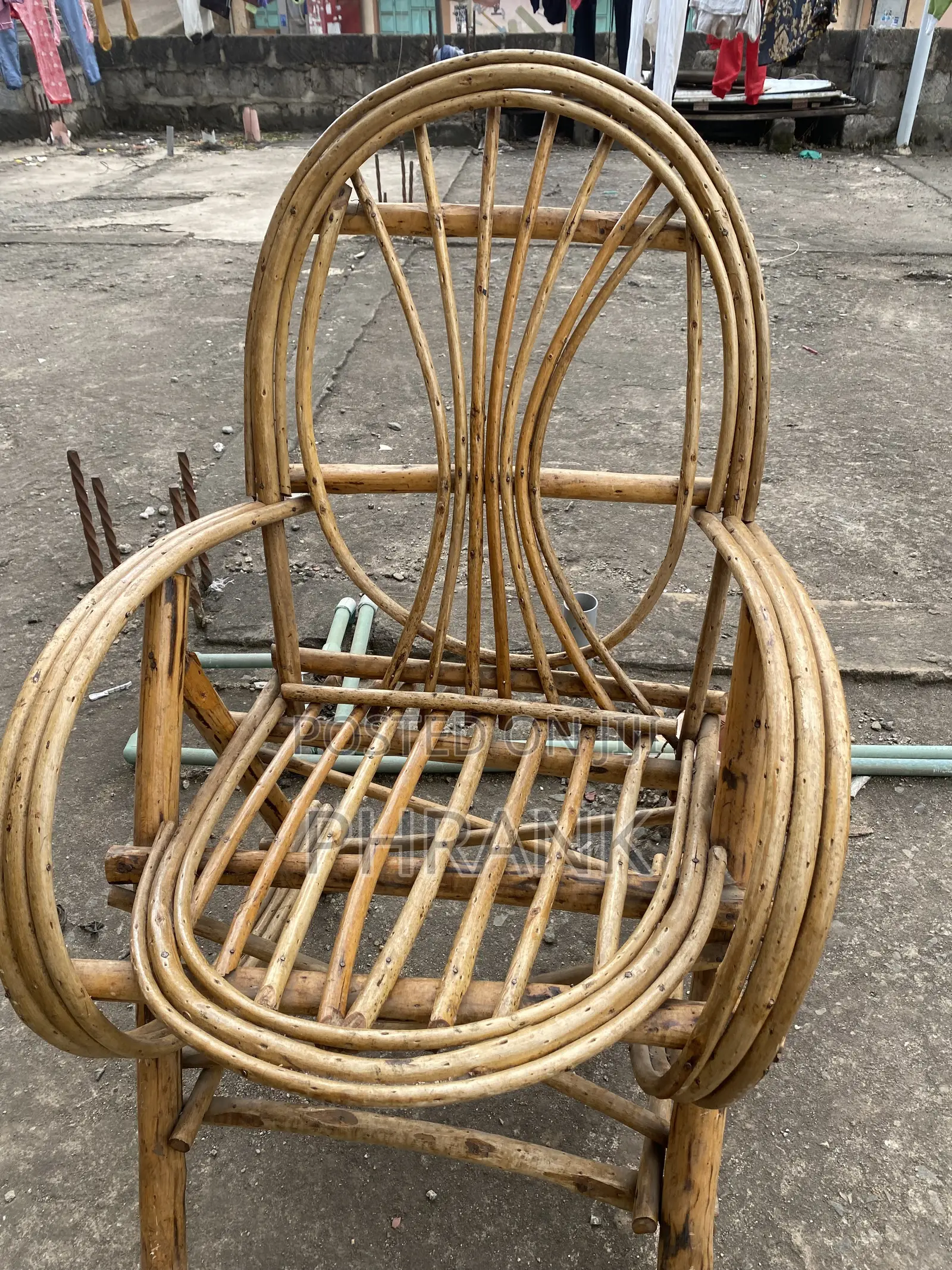 Balcony Chairs and a Table