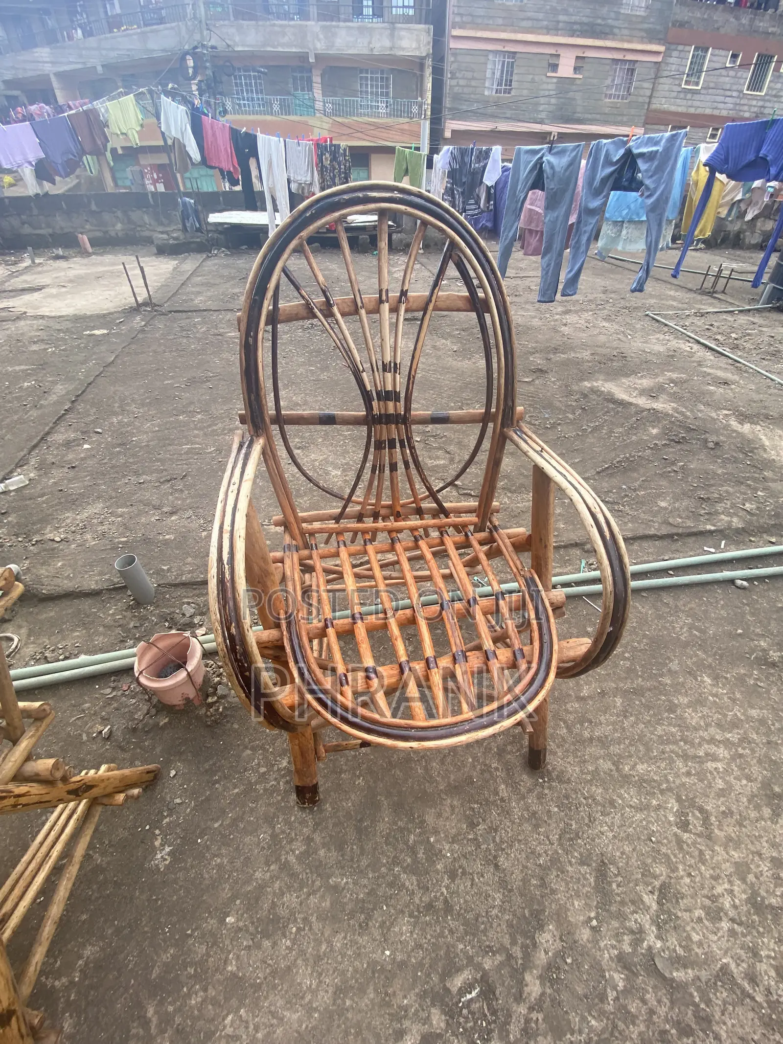 Balcony Chairs and a Table