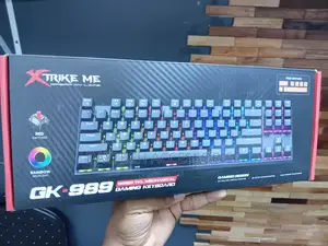 Xtrike Me GK-989A Wired TKL Mechanical Gaming Keyboard.