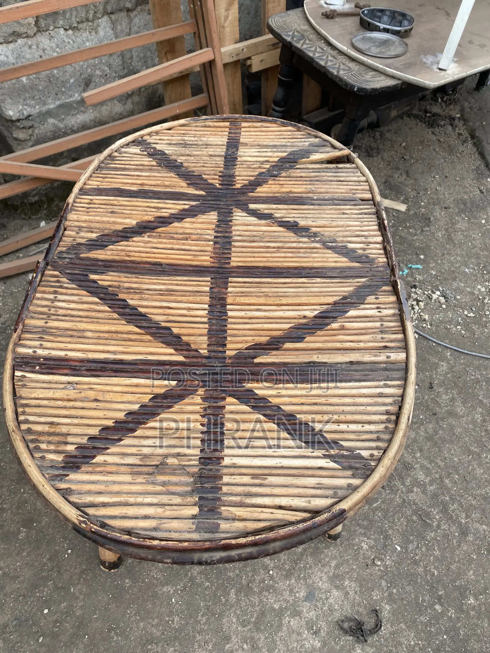 Balcony Chairs and a Table