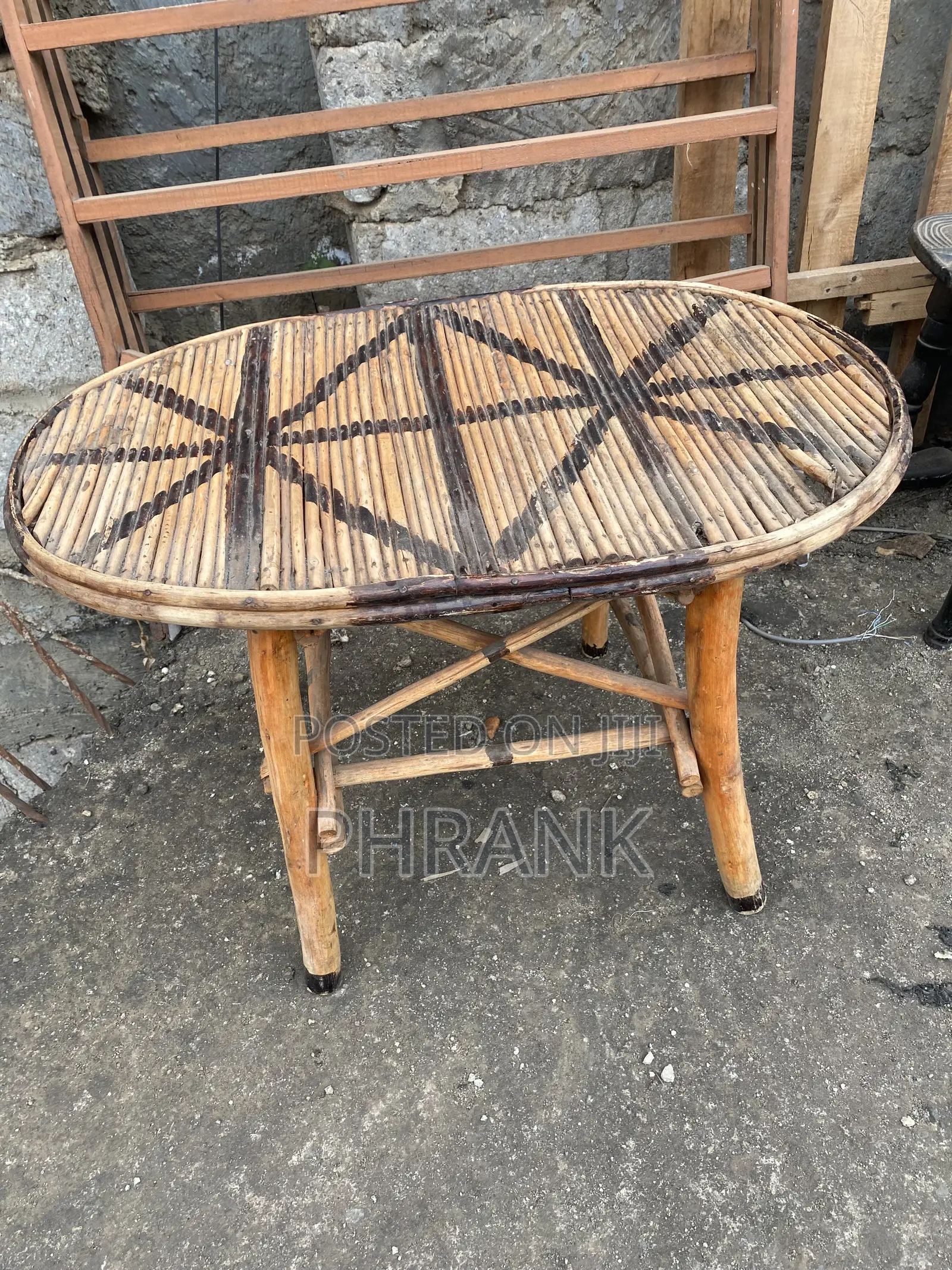 Balcony Chairs and a Table