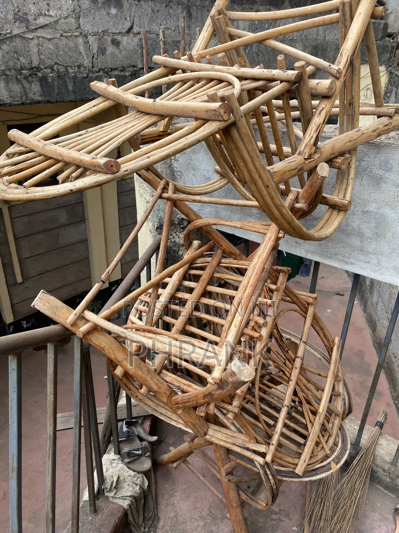 Balcony Chairs and a Table