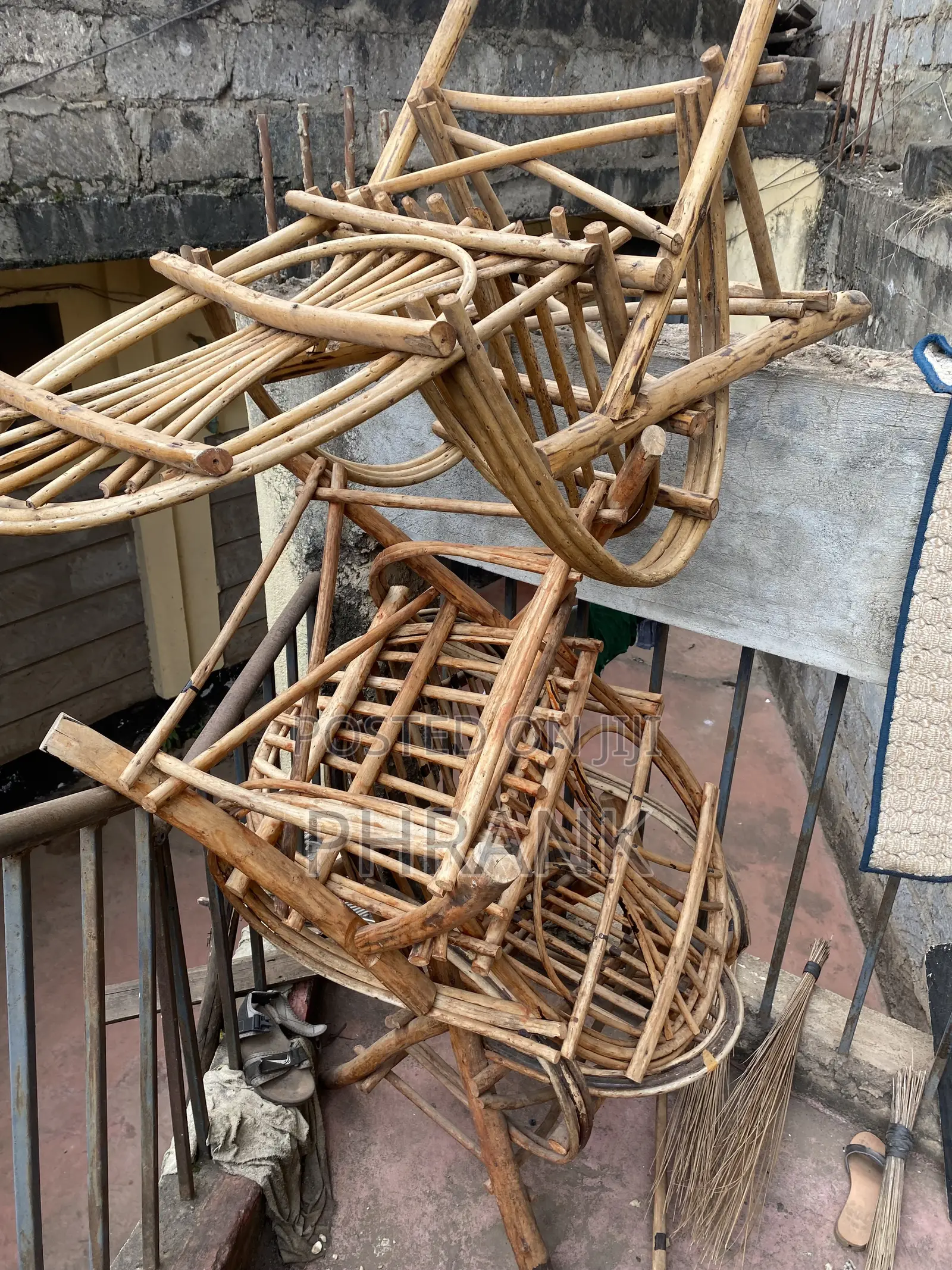 Balcony Chairs and a Table