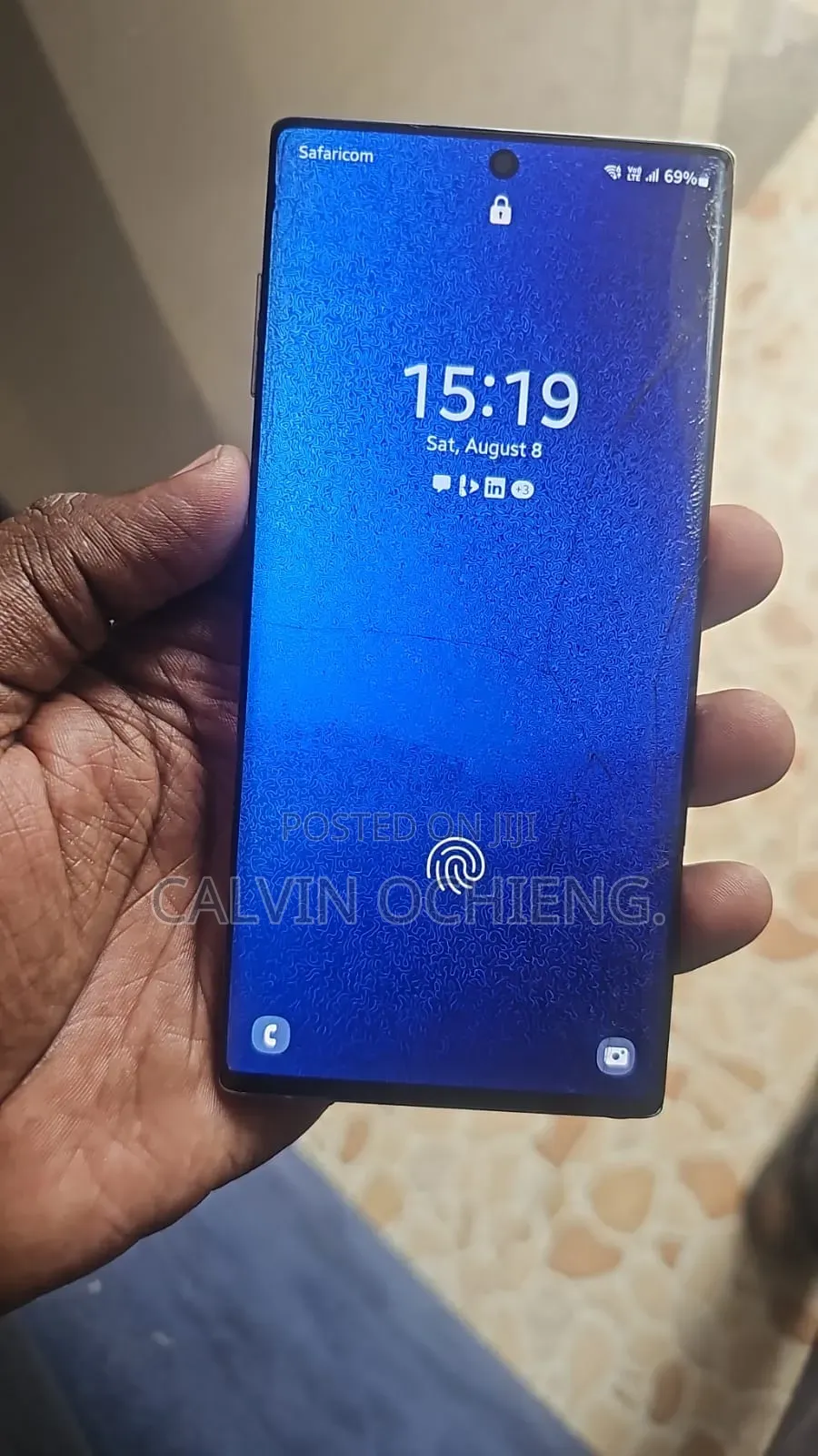 Samsung Galaxy Note 10 5G 256 GB White