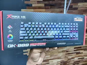 Xtrike ME GK-989A Wired Gaming Mechanical Keyboard With LED Backlight.