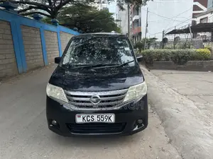 Nissan Serena 2011 Black