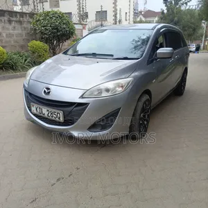 Mazda Premacy 2015 Silver