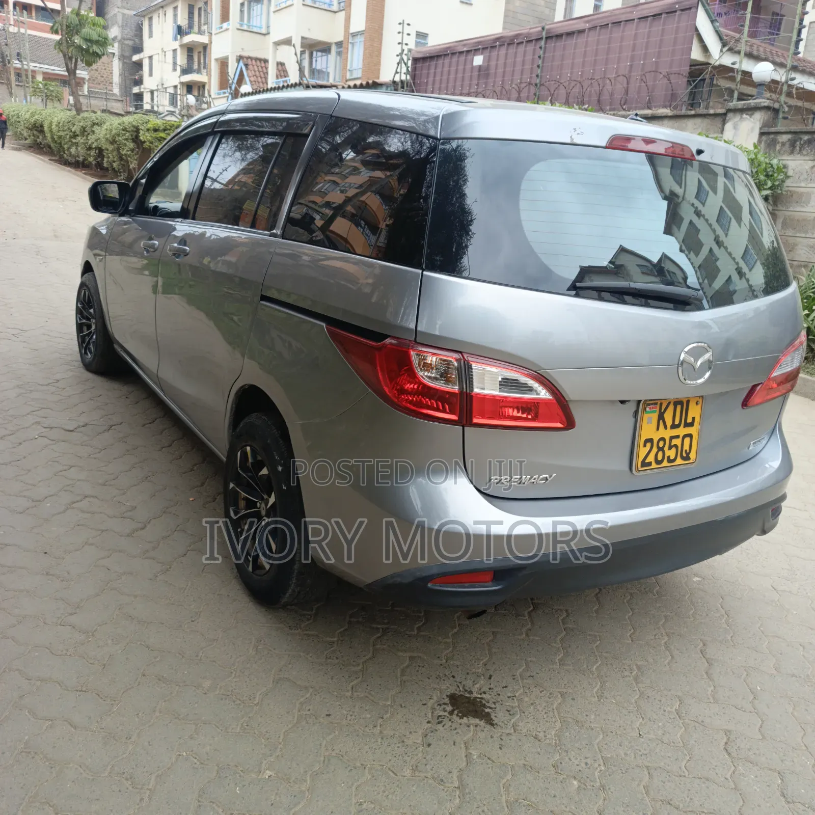 Mazda Premacy 2015 Silver
